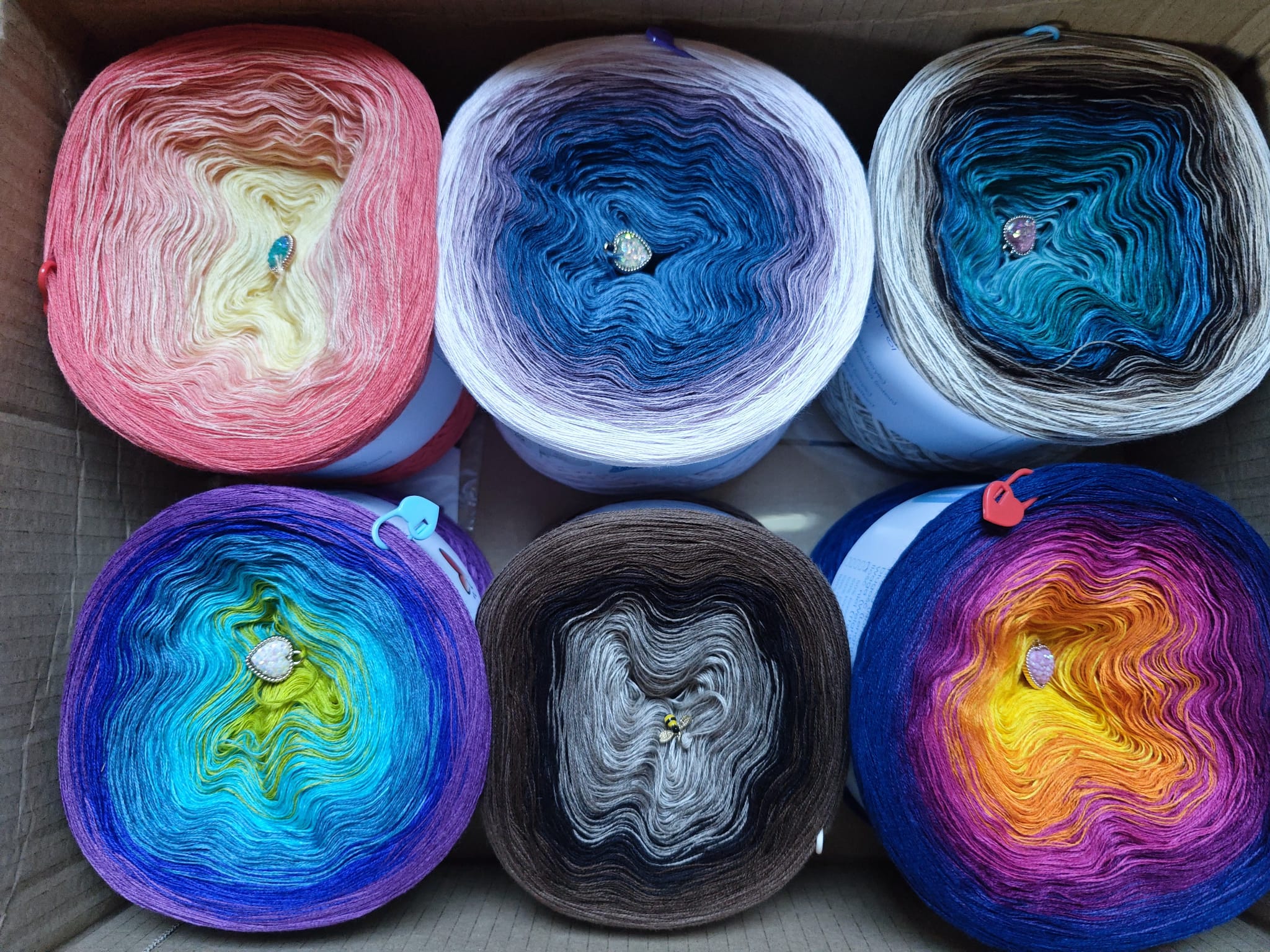 Chusta na szydełku Polska