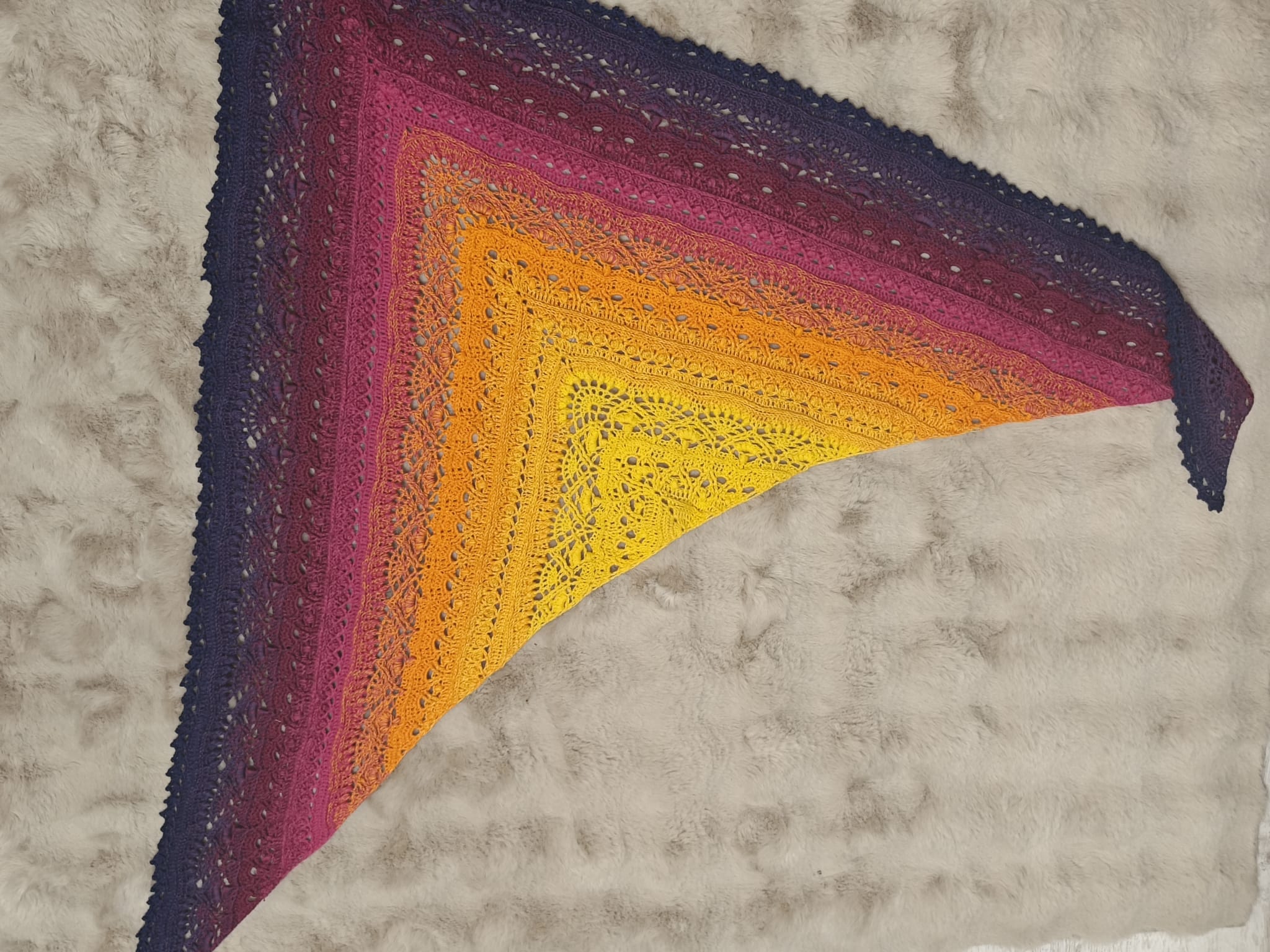 Chusta handmade prezent