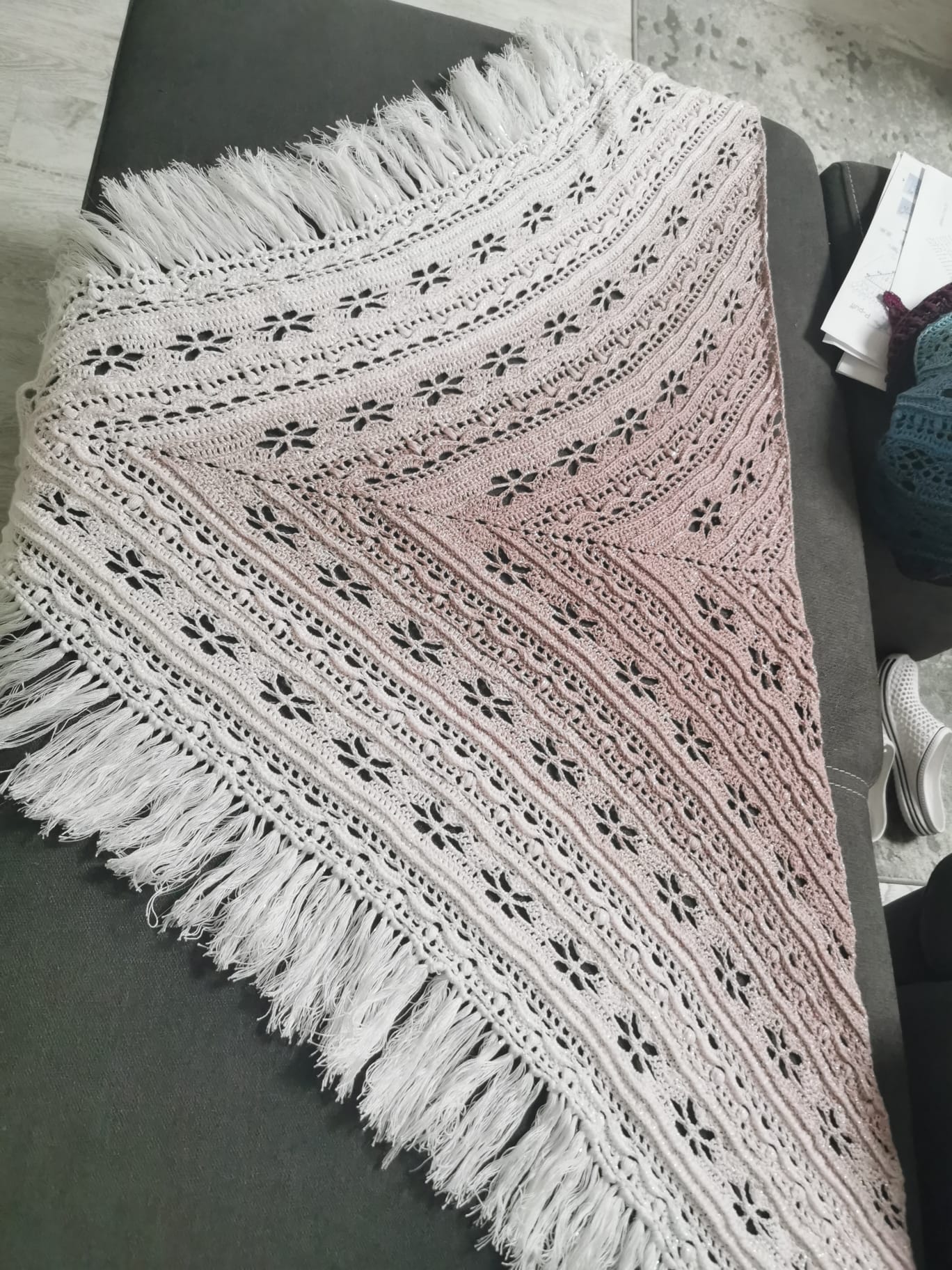 Chusta rękodzielnicza