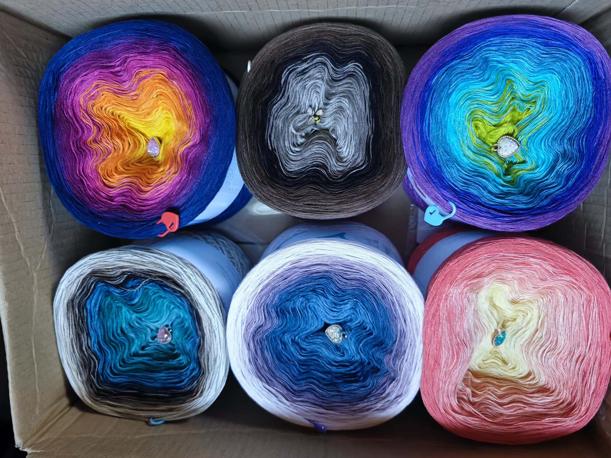 Chusta szydełkowa klasyczna